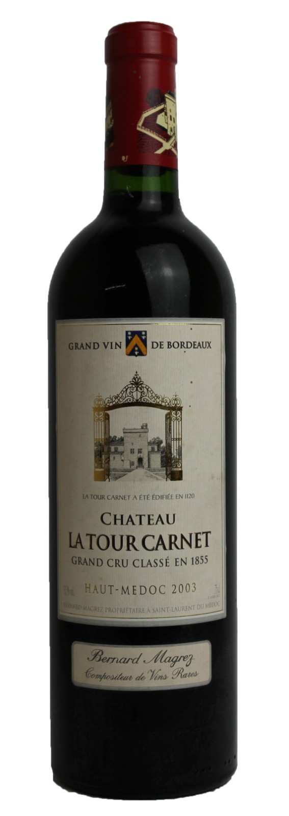 Chateau La Tour Carnet, Red Wine , 2003 | Vintage Wine and Port